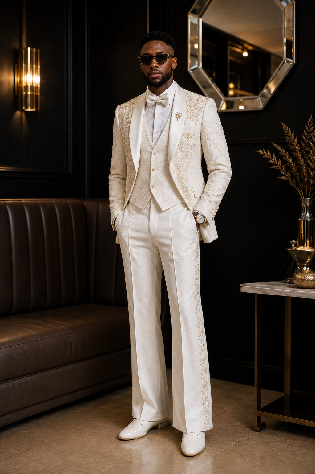 The Imperial Ivory Tuxedo