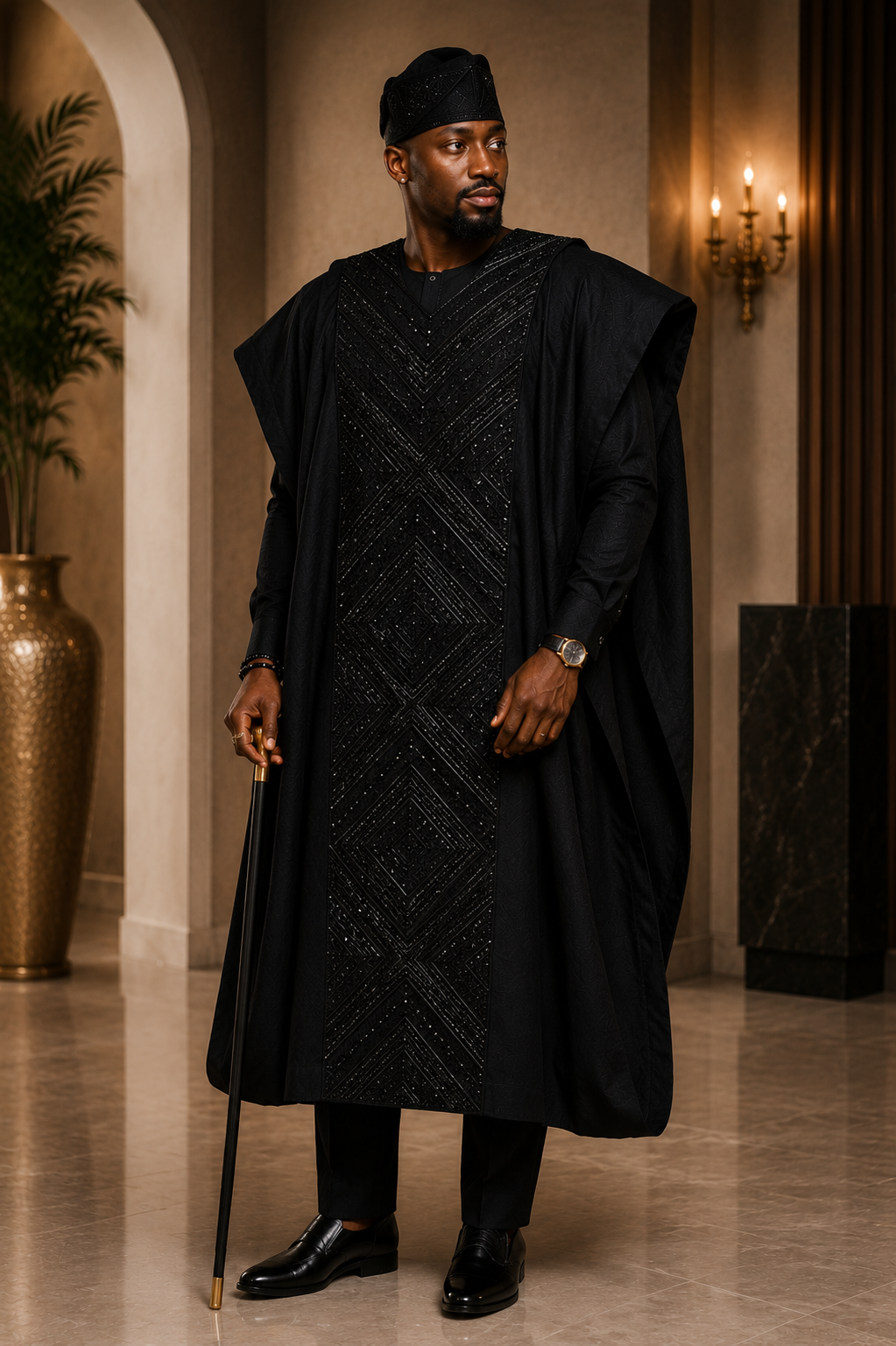 The Imperial X Agbada